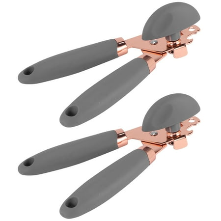 2 Pieces Manual Can Opener Stainless Steel Can Opener with Soft Grip Handles Kitchen Gadgets( Gold and Gray)
2 Pieces Manual Can Opener Stainless Steel Can Opener with Soft Grip Handles Kitchen Gadgets( Gold and Gray)