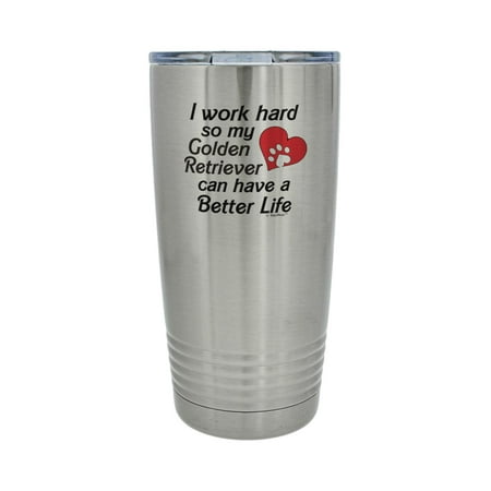 ThisWear Dog Themed Gifts for Women I Work Hard So My Golden Retriever Can Have A Better Life Heart 20oz Stainless Steel Insulated Travel Mug with Lid
ThisWear Dog Themed Gifts for Women I Work Hard So My Golden Retriever Can Have A Better Life Heart 20oz Stainless Steel Insulated Travel Mug with Lid