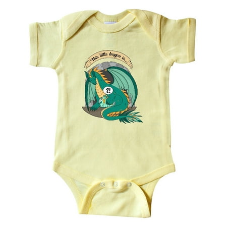 Inktastic Second Birthday This Little Dragon Is 2 Gift Baby Boy or Baby Girl Bodysuit
Inktastic Second Birthday This Little Dragon Is 2 Gift Baby Boy or Baby Girl Bodysuit