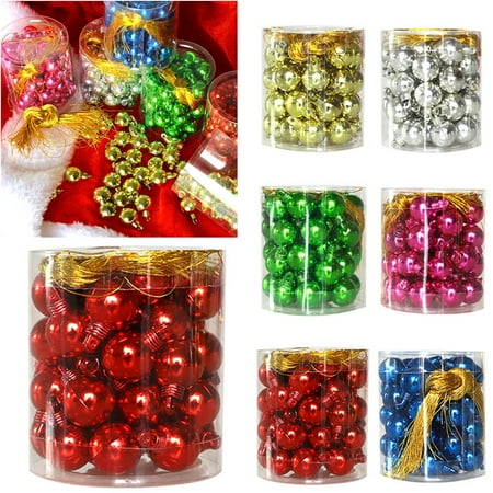 Walbest 40Pcs 0.83in Christmas Tree Color Ball Electroplating Shatterproof High Gloss Xmas Props Mini Xmas Party Decor Hanging Ball Pendant Festival Supplies
Walbest 40Pcs 0.83in Christmas Tree Color Ball Electroplating Shatterproof High Gloss Xmas Props Mini Xmas Party Decor Hanging Ball Pendant Festival Supplies
