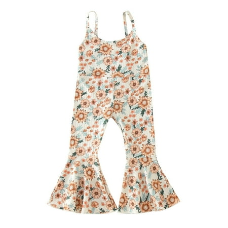 Toddler Girl Romper Summer Sleeveless Jumpsuit Fashion Flower Print Outwear For Girl Romper Clothing Baby Clothes
Toddler Girl Romper Summer Sleeveless Jumpsuit Fashion Flower Print Outwear For Girl Romper Clothing Baby Clothes