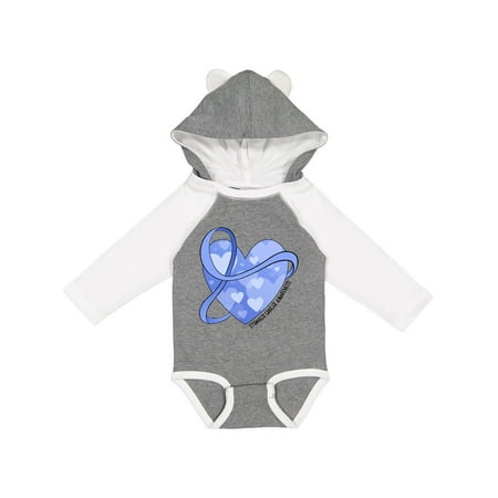 Inktastic Stomach Cancer Awareness Periwinkle Ribbon Around Heart Gift Baby Boy or Baby Girl Long Sleeve Bodysuit
Inktastic Stomach Cancer Awareness Periwinkle Ribbon Around Heart Gift Baby Boy or Baby Girl Long Sleeve Bodysuit
