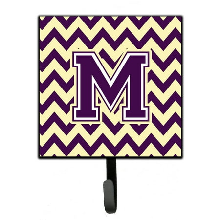 Carolines Treasures CJ1058-MSH4 Letter M Chevron Purple and Gold Leash or Key Holder 7Hx4.25W multicolor
Carolines Treasures CJ1058-MSH4 Letter M Chevron Purple and Gold Leash or Key Holder 7Hx4.25W multicolor