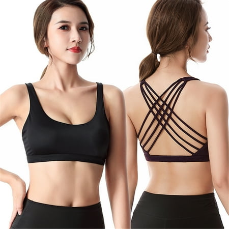 Aueoeo Sports Bras For Women Pack Cross Back Sports Bra Woman Bras With String Quick Dry Shockproof Running Fitness Large Size Underwear Clearance
Aueoeo Sports Bras For Women Pack Cross Back Sports Bra Woman Bras With String Quick Dry Shockproof Running Fitness Large Size Underwear Clearance