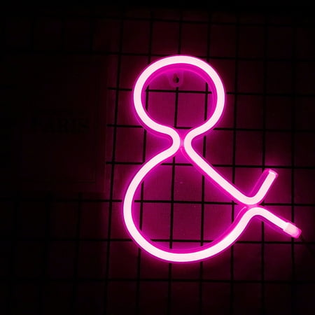 WEPRO LED Neon Lights Alphanumeric LED Decoration Lights LED Sign Modeling Lights For Decorating Weddings Parties And Christmas Valentine s Day
WEPRO LED Neon Lights Alphanumeric LED Decoration Lights LED Sign Modeling Lights For Decorating Weddings Parties And Christmas Valentine s Day