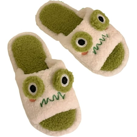 DanceeMangoos Frog Slippers Fluffly Silppers for Women Cute Fuzzy Slipper Women Kawaii Slippers for Women Kawaii House Slippers
DanceeMangoos Frog Slippers Fluffly Silppers for Women Cute Fuzzy Slipper Women Kawaii Slippers for Women Kawaii House Slippers