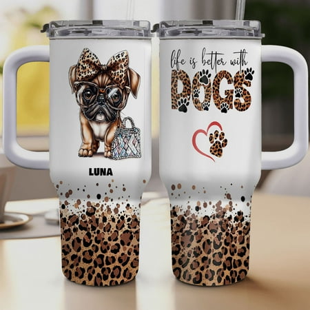 Personalized Dog Tumbler with Mastiff Dog’s Name – Custom Travel Coffee Cup 40oz Travel Coffee Cup Gift for Mother s day Father s day Christmas jNQKBn
Personalized Dog Tumbler with Mastiff Dog’s Name – Custom Travel Coffee Cup 40oz Travel Coffee Cup Gift for Mother s day Father s day Christmas jNQKBn