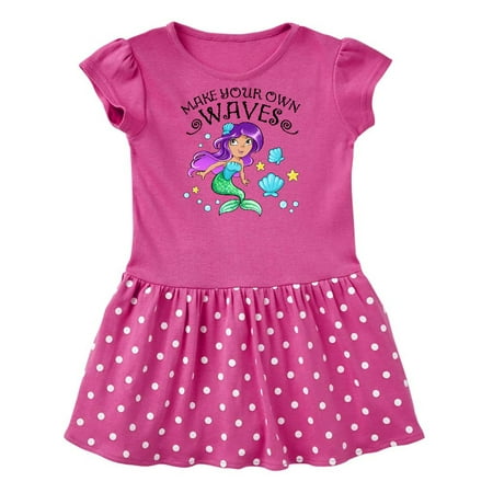 Inktastic Make Your Own Waves Mermaid with Seashells Gift Baby Girl Dress
Inktastic Make Your Own Waves Mermaid with Seashells Gift Baby Girl Dress