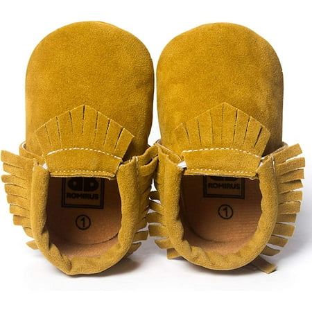 QWZNDZGR Infant Baby Fringe Moccasin Slipper Boys Girls Tassel Suede Leather Toddler Sneakers Soft Sole First Walking Loafers Crib Shoes
QWZNDZGR Infant Baby Fringe Moccasin Slipper Boys Girls Tassel Suede Leather Toddler Sneakers Soft Sole First Walking Loafers Crib Shoes