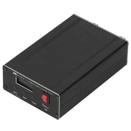 Antenna Tuner Chargable Antenna Tuner 3.7V Lithium Battery BYPE Pass-Through 1 PCS For Public For Air Traffic Control For Conventional Scanning
Antenna Tuner Chargable Antenna Tuner 3.7V Lithium Battery BYPE Pass-Through 1 PCS For Public For Air Traffic Control For Conventional Scanning