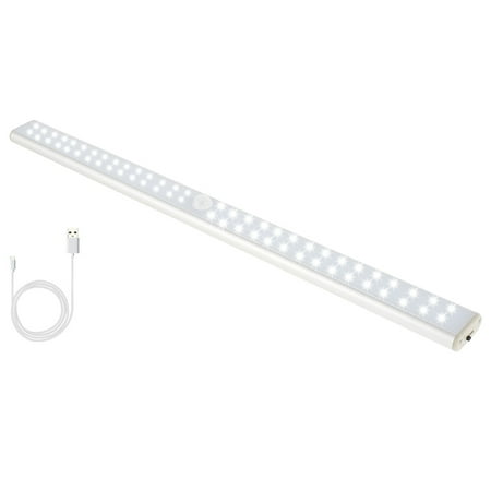 1/2pcs LED Under Cabinet Night Light Motion Sensor Cupboard Night Lamp USB Rechargeable Night Lamp with Self-adhesive Dimmable Cupboard Light for Cabinet Cupboard Bedroom Kitchen White
1/2pcs LED Under Cabinet Night Light Motion Sensor Cupboard Night Lamp USB Rechargeable Night Lamp with Self-adhesive Dimmable Cupboard Light for Cabinet Cupboard Bedroom Kitchen White