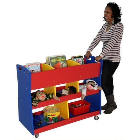 Indoor and Outdoor Mobile Book and Toy Browser