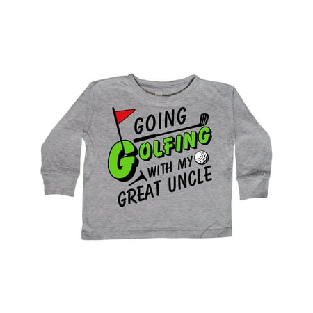 Inktastic Going Golfing with my Great Uncle- kids golf Gift Toddler Boy or Toddler Girl Long Sleeve T-Shirt
Inktastic Going Golfing with my Great Uncle- kids golf Gift Toddler Boy or Toddler Girl Long Sleeve T-Shirt