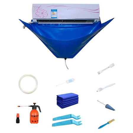 Goxfaca Air Conditioner Cover Cleaning Kit | Waterproof Cover Bag With Drain Outlet | Dust Washing Clean Protector Household Cleaning Set
Goxfaca Air Conditioner Cover Cleaning Kit | Waterproof Cover Bag With Drain Outlet | Dust Washing Clean Protector Household Cleaning Set