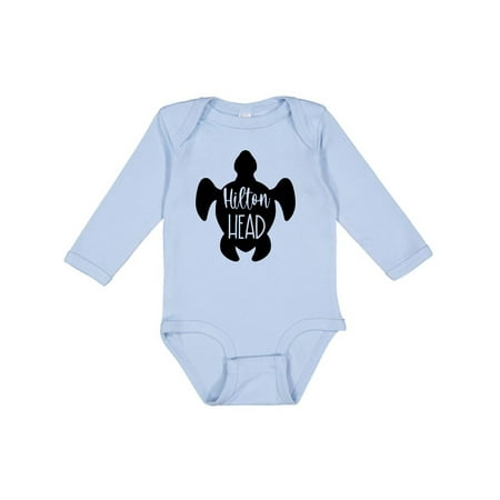 Inktastic Hilton Head Sea Turtle Design Gift Baby Boy or Baby Girl Long Sleeve Bodysuit
Inktastic Hilton Head Sea Turtle Design Gift Baby Boy or Baby Girl Long Sleeve Bodysuit