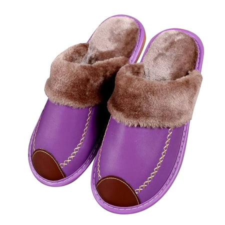 The Alpha Slippers Plush Lining PU Leather Upper Unisex Men Women Warm Slippers New
The Alpha Slippers Plush Lining PU Leather Upper Unisex Men Women Warm Slippers New