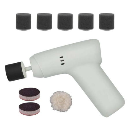 Cordless Car Buffer Polisher 2 Speed Lightweight 5 Sponge Throw Disc for Household DIY
Cordless Car Buffer Polisher 2 Speed Lightweight 5 Sponge Throw Disc for Household DIY