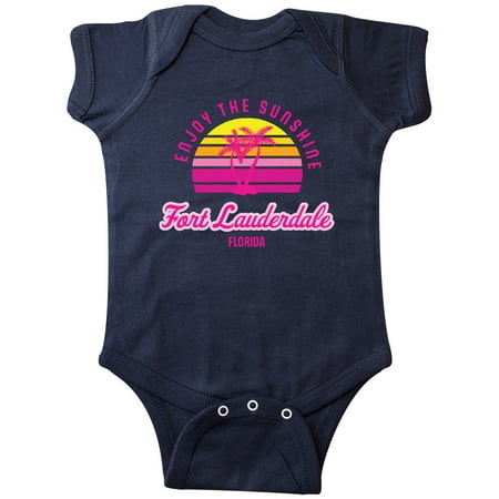 Inktastic Summer Enjoy the Sunshine Fort Lauderdale Florida in Pink Gift Baby Boy or Baby Girl Bodysuit
Inktastic Summer Enjoy the Sunshine Fort Lauderdale Florida in Pink Gift Baby Boy or Baby Girl Bodysuit