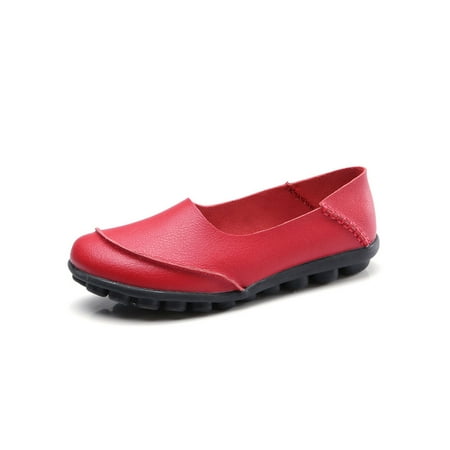 Audeban Women s Comfortable Leather Loafers Casual Round Toe Moccasins Wild Driving Flats Soft Walking Shoes Slip On
Audeban Women s Comfortable Leather Loafers Casual Round Toe Moccasins Wild Driving Flats Soft Walking Shoes Slip On