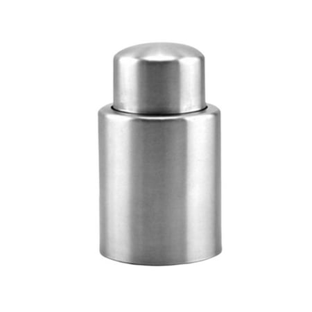 1pc Multi-functional Stainless Steel Vacuum Bottle Stopper Vacuum Wine Stopper Household Wine Accessories for Home Bar (Silver)
1pc Multi-functional Stainless Steel Vacuum Bottle Stopper Vacuum Wine Stopper Household Wine Accessories for Home Bar (Silver)