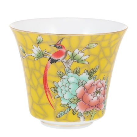 Antique Ceramic Teacup Chinese Style Tea Set Home Flower Bird Colour Enamels Tea Cup
Antique Ceramic Teacup Chinese Style Tea Set Home Flower Bird Colour Enamels Tea Cup