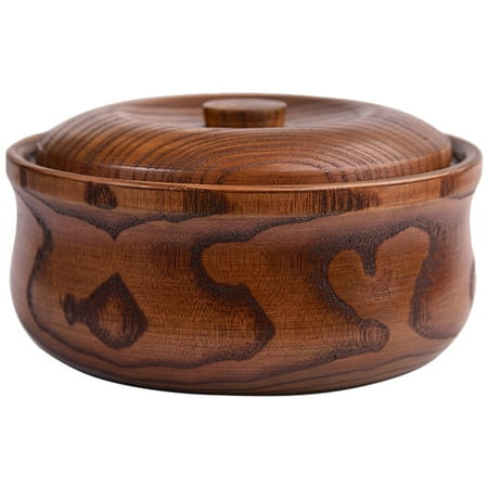 Salad Bowl Wooden Bowl Salad Fruit Bowl Salad Bowl Fruit Serving Bowl Food Container with Lid
Salad Bowl Wooden Bowl Salad Fruit Bowl Salad Bowl Fruit Serving Bowl Food Container with Lid