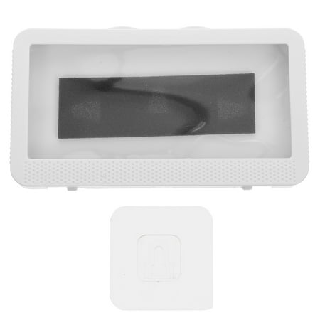 1 Set Punch-free Phone Holder Container Household Wall-mounted Phone Holder Box
1 Set Punch-free Phone Holder Container Household Wall-mounted Phone Holder Box