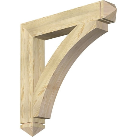 Ekena Millwork 6 W x 40 D x 40 H Thorton Arts & Crafts Rough Sawn Bracket Douglas Fir
Ekena Millwork 6 W x 40 D x 40 H Thorton Arts & Crafts Rough Sawn Bracket Douglas Fir