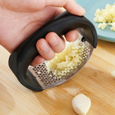 1pcs Stainless Steel Garlic Press Manual Garlic Mincer Chopping Garlic Tools Kitchen Gadgets Tools Curve Fruit Vegetable Cooking
1pcs Stainless Steel Garlic Press Manual Garlic Mincer Chopping Garlic Tools Kitchen Gadgets Tools Curve Fruit Vegetable Cooking