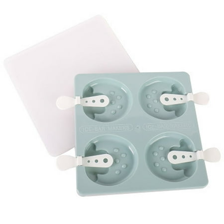 Yotyukeb Summer Self-Made 1 Groups Of DIY Popsicle Mould With Lid And Base Ice Cream Mold Blue
Yotyukeb Summer Self-Made 1 Groups Of DIY Popsicle Mould With Lid And Base Ice Cream Mold Blue
