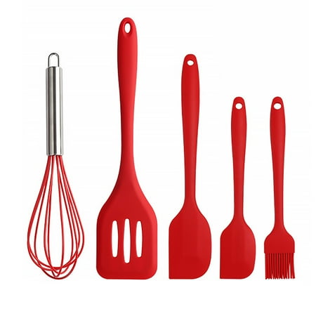 2set of 5pcs Kitchen Ware Set Silicone Scraper Oil Brush Egg Whisk Spatula Cooking Utensil Tools Red
2set of 5pcs Kitchen Ware Set Silicone Scraper Oil Brush Egg Whisk Spatula Cooking Utensil Tools Red