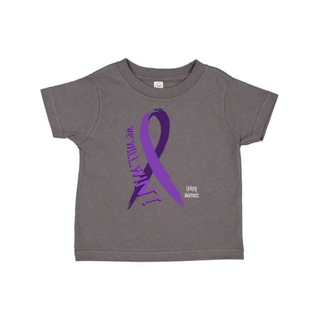 Inktastic We Will Win Epilepsy Awareness with Purple Ribbon Gift Toddler Boy or Toddler Girl T-Shirt
Inktastic We Will Win Epilepsy Awareness with Purple Ribbon Gift Toddler Boy or Toddler Girl T-Shirt