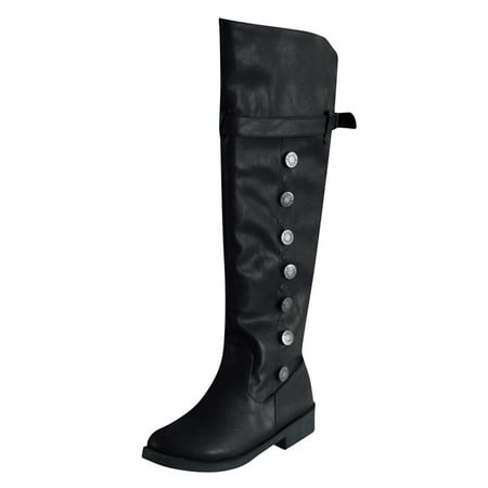 ZXHACSJ Womens Flats Round Toe Low-heeled Zipper Ladies Shoes Western High Tube Boots Black 36
ZXHACSJ Womens Flats Round Toe Low-heeled Zipper Ladies Shoes Western High Tube Boots Black 36