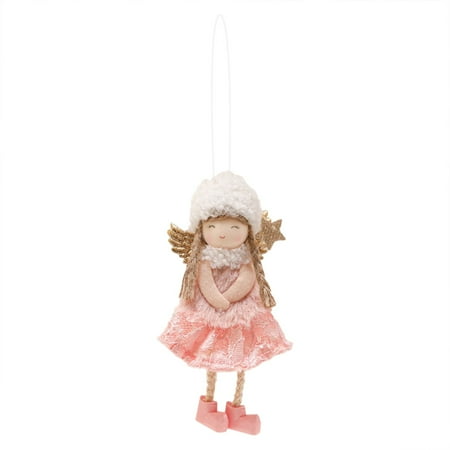 Heiheiup Angel Ornaments Christmas Angel Doll Hanging Decorations Christmas Tree Plush Decorations Cute Angel Doll Pendant Christmas Plush Ornaments For Christmas Hot Chandelier Crystals
Heiheiup Angel Ornaments Christmas Angel Doll Hanging Decorations Christmas Tree Plush Decorations Cute Angel Doll Pendant Christmas Plush Ornaments For Christmas Hot Chandelier Crystals