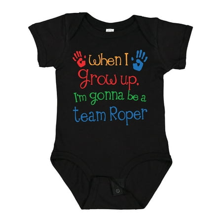 Inktastic Future Team Roper Cowboy Rodeo Gift Baby Boy or Baby Girl Bodysuit
Inktastic Future Team Roper Cowboy Rodeo Gift Baby Boy or Baby Girl Bodysuit