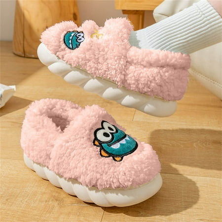 〖JISUAN〗Slippers For Women Slippers Autumn And Winter Fashion Comfortable And Cute Cartoon Dinosaur Solid Color Thick Bottom Non Slip
〖JISUAN〗Slippers For Women Slippers Autumn And Winter Fashion Comfortable And Cute Cartoon Dinosaur Solid Color Thick Bottom Non Slip