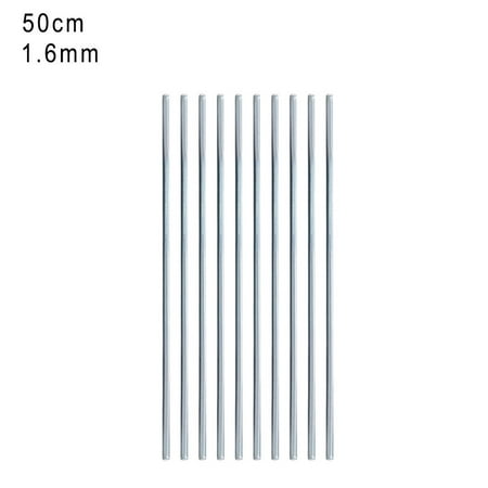 10 pcs Aluminum Welding Rod Low Temperature Cored Wire Corrosion Resistant Supply 1.6mmx50cm
10 pcs Aluminum Welding Rod Low Temperature Cored Wire Corrosion Resistant Supply 1.6mmx50cm