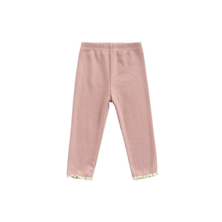 ZIYIXIN Toddler Baby Boy Girl Leggings Elastic High Waist Ribbed Long Pants Lace Bottoms Fall Winter Outfits Pink 0-1 Years
ZIYIXIN Toddler Baby Boy Girl Leggings Elastic High Waist Ribbed Long Pants Lace Bottoms Fall Winter Outfits Pink 0-1 Years