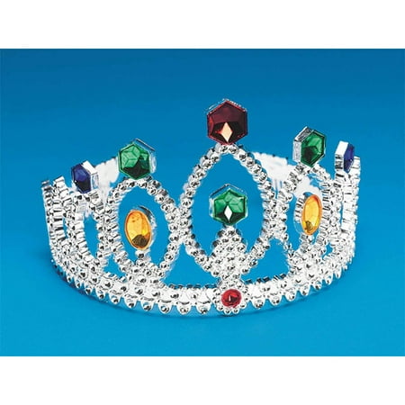 Silver Tiara, Pack of 12