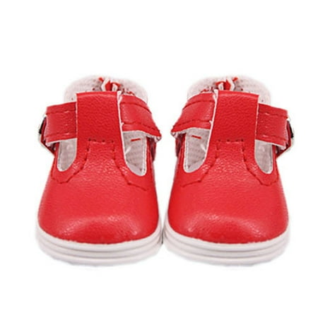 Gwong Doll Shoes Soft Casual Mini Doll Boots for Decoration