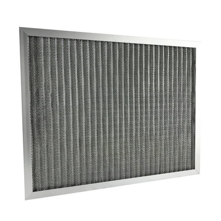 Aluminum Electrostatic Air Filter (16 x 20 x 1 ) Washable Furnace Central AC Air Filter
Aluminum Electrostatic Air Filter (16 x 20 x 1 ) Washable Furnace Central AC Air Filter