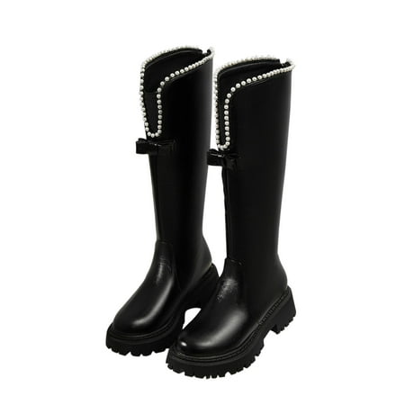Lovskoo 2024 Women s Middle Mid Calf Boots High Boots V-Necked Beaded Bow Knights Boots Black
Lovskoo 2024 Women s Middle Mid Calf Boots High Boots V-Necked Beaded Bow Knights Boots Black