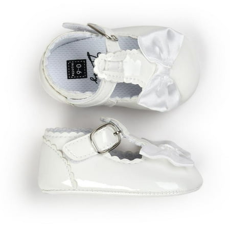 Newborn Baby Girls Shoes PU Leather Bow Buckle First Walkers Soft Soles Non-slip Footwear Crib Shoes 0-18M
Newborn Baby Girls Shoes PU Leather Bow Buckle First Walkers Soft Soles Non-slip Footwear Crib Shoes 0-18M