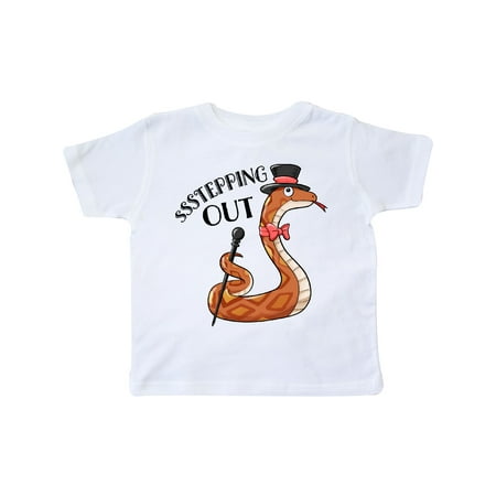Inktastic Ssstepping out- snake in top hat Gift Toddler Boy or Toddler Girl T-Shirt
Inktastic Ssstepping out- snake in top hat Gift Toddler Boy or Toddler Girl T-Shirt