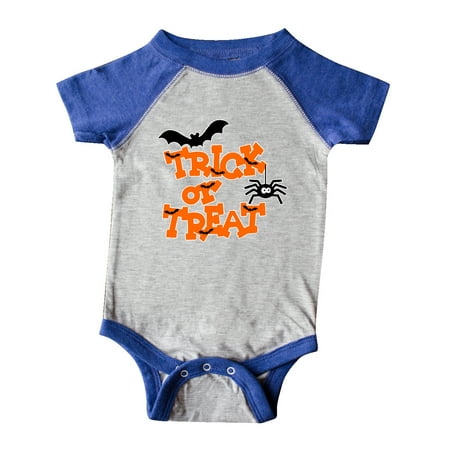 Inktastic Halloween Trick-or-Treat with Spider and Bats Gift Baby Boy or Baby Girl Bodysuit
Inktastic Halloween Trick-or-Treat with Spider and Bats Gift Baby Boy or Baby Girl Bodysuit