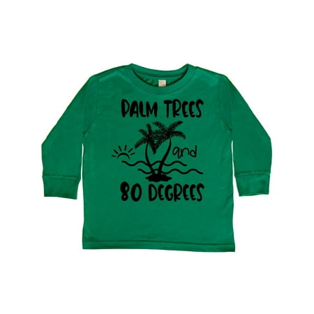 Inktastic Spring Break Palm Trees and 80 Degrees Gift Toddler Boy or Toddler Girl Long Sleeve T-Shirt
Inktastic Spring Break Palm Trees and 80 Degrees Gift Toddler Boy or Toddler Girl Long Sleeve T-Shirt