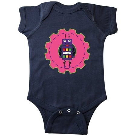 Inktastic Robot Girls Science Engineering Gift Baby Girl Bodysuit