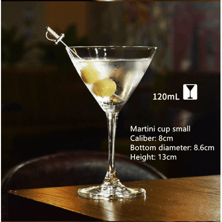 Livesture Glass cocktail glass Marguerite glass martini glass Martini cup small
Livesture Glass cocktail glass Marguerite glass martini glass Martini cup small