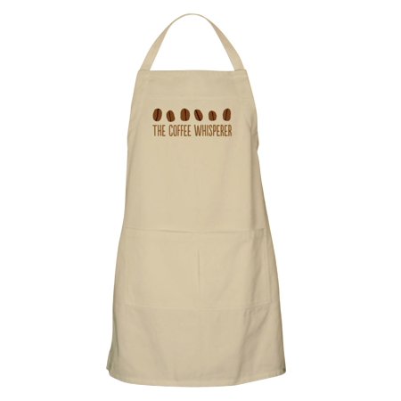 CafePress - The Coffee Whisperer Apron - Kitchen Apron with Pockets, Grilling Apron, Baking Apron