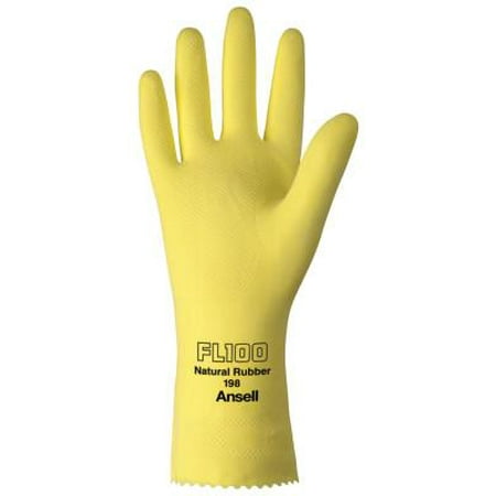 Unsupported Latex Gloves 9 Natural Latex Flock Lined Yellow | 1 Dozen of 12 Pair
Unsupported Latex Gloves 9 Natural Latex Flock Lined Yellow | 1 Dozen of 12 Pair